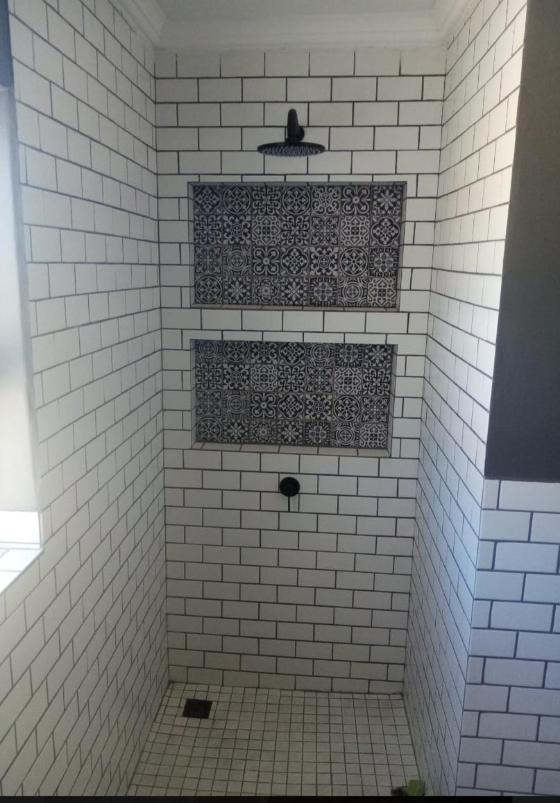 Shower Tiling