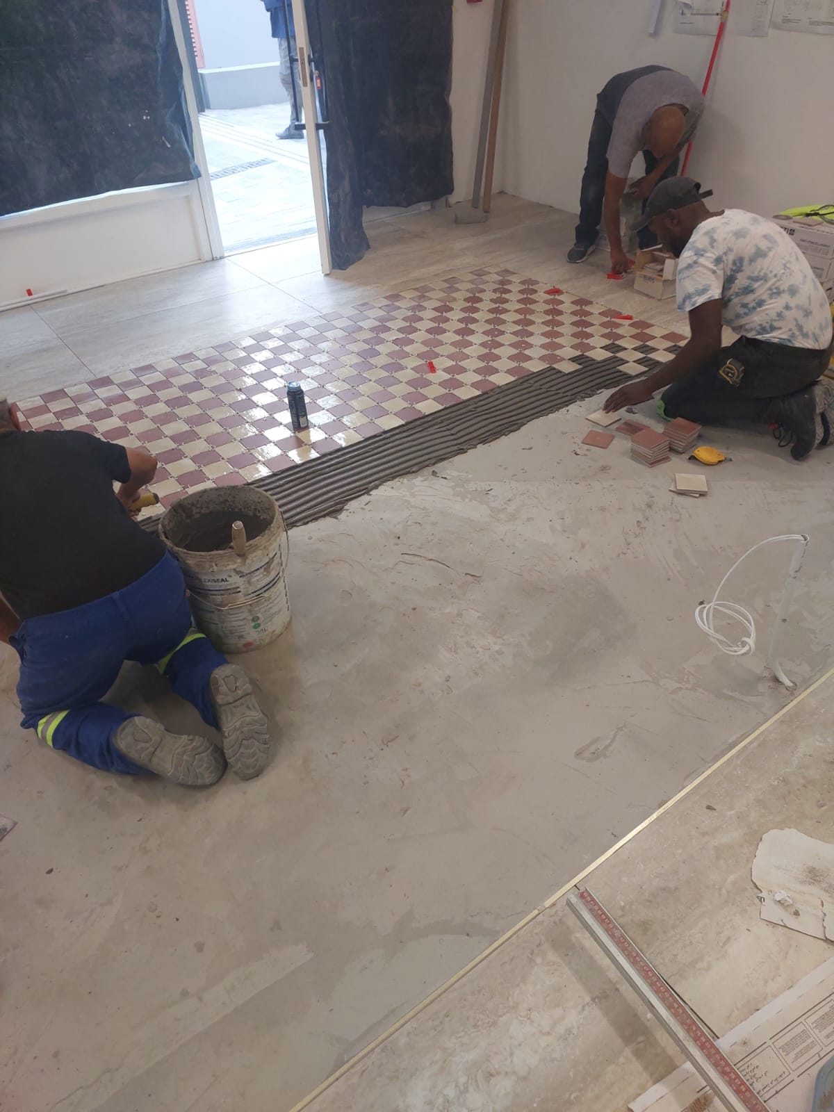 Professional Tile Installation